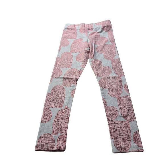 Carter's Valentine heart Girl leggings 7 - Picture 2 of 4